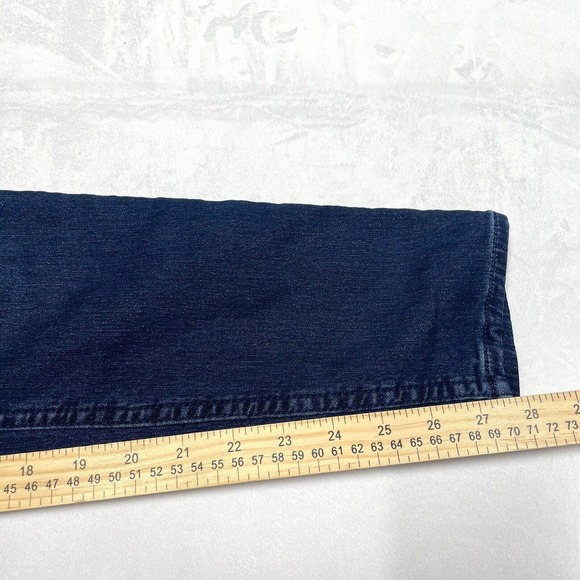 Guess Jeans Womens 26 Blue Denim Power Skinny Low Patched Ripped Jegging Ladies - Picture 4 of 9